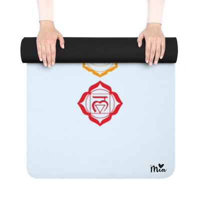 Mia Collection Rubber Yoga Mat