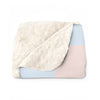 Mia Collection Sherpa Fleece Blanket