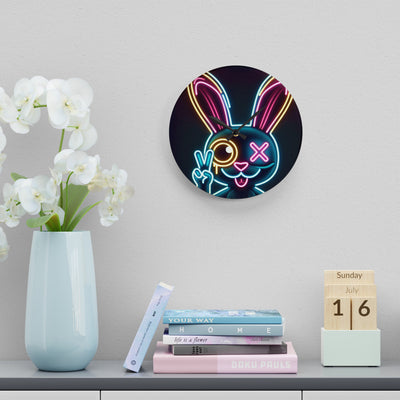 Mia Decor Acrylic Wall Clock