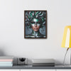 Mia Gallery Canvas Wraps, Vertical Frame