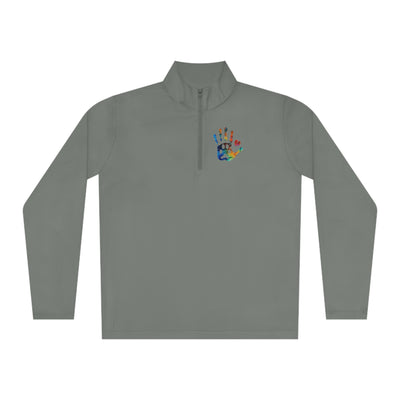 Mia Collection Unisex Quarter-Zip Pullover