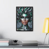 Mia Gallery Canvas Wraps, Vertical Frame