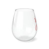 Mia Collection Stemless Wine Glass, 11.75oz