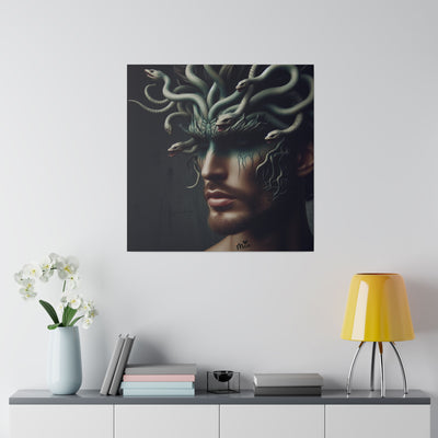 Mia Art's Male Medusa