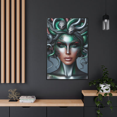 Mia Gallery Canvas Wraps, Vertical Frame