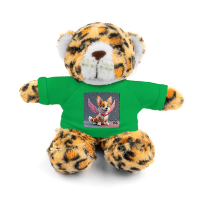 Mia Collection Stuffed Animal with Signed Tee