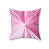 Mia Collection's Square Pillow