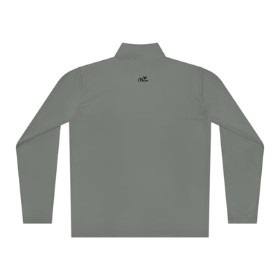 Mia Collection Unisex Quarter-Zip Pullover