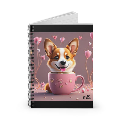 Mia Collection Spiral Notebook