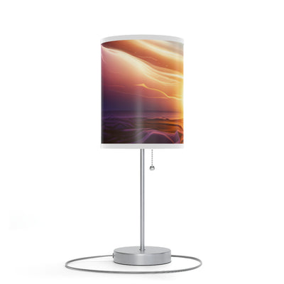 Mia Collection Lamp on a Stand, US|CA plug