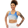 Mia Collection Seamless Sports Bra (AOP)