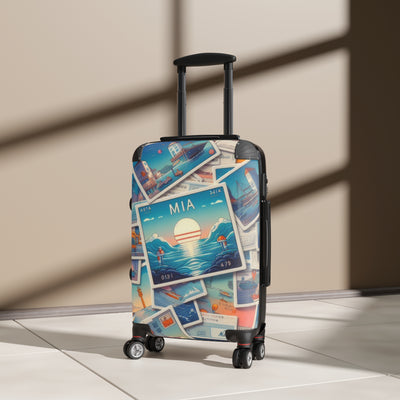 Mia's Journey Suitcases