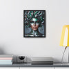 Mia Gallery Canvas Wraps, Vertical Frame