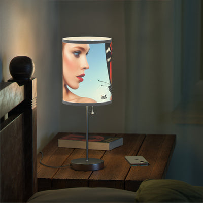 Mia Collection Lamp on a Stand, US|CA plug