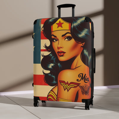 Mia's Journey Suitcases