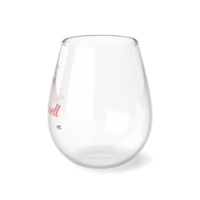 Mia Collection Stemless Wine Glass, 11.75oz