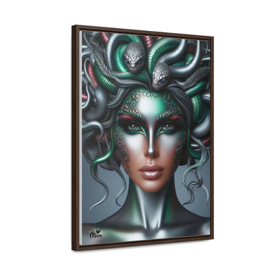 Mia Gallery Canvas Wraps, Vertical Frame