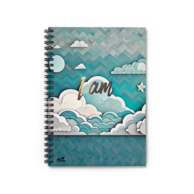 Mia Collection Spiral Notebook - Ruled Line