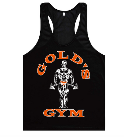 Gold's Aesthetic Gym Tank Top Men