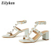 Eilyken Women Rivet Shoes