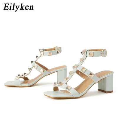 Eilyken Women Rivet Shoes