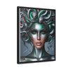 Mia Gallery Canvas Wraps, Vertical Frame