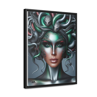 Mia Gallery Canvas Wraps, Vertical Frame