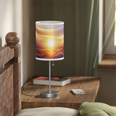 Mia Collection Lamp on a Stand, US|CA plug