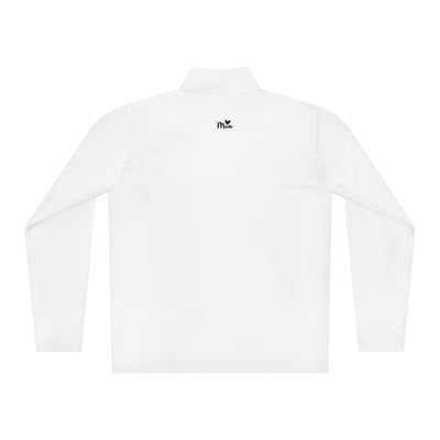 Mia Collection Unisex Quarter-Zip Pullover