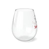 Mia Collection Stemless Wine Glass, 11.75oz