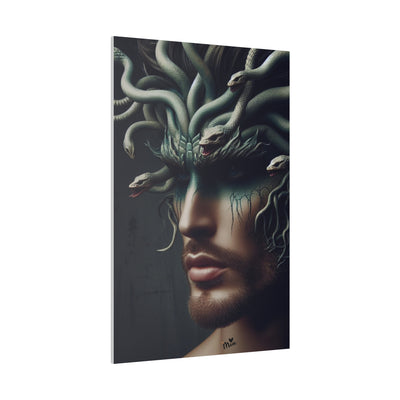 Mia Art's Male Medusa