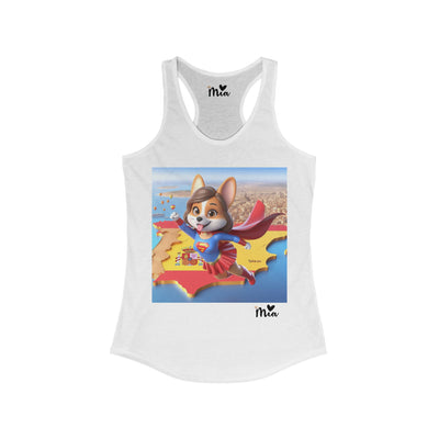 Mia Collection Women's Ideal Racerback Tank