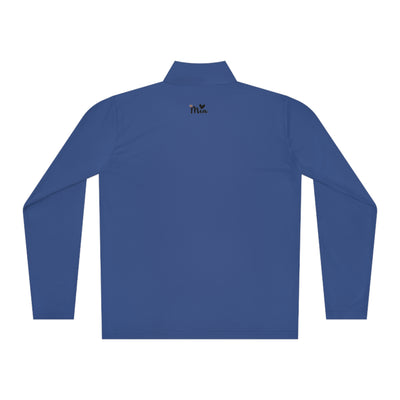 Mia Collection Unisex Quarter-Zip Pullover