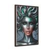 Mia Gallery Canvas Wraps, Vertical Frame