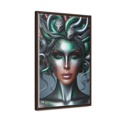 Mia Gallery Canvas Wraps, Vertical Frame