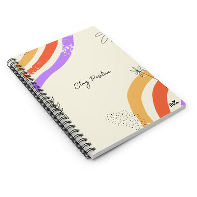 Mia Collection Spiral Notebook - Ruled Line