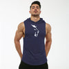 Hooded Sleeveless Vest Men's Fitness