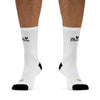 Mia™ Line's premium crew recycled poly socks