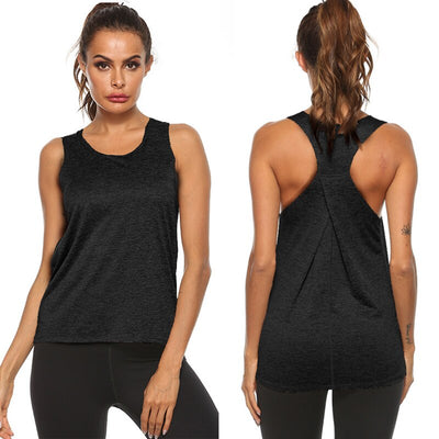 Running Vest Fitness Yoga Shirts