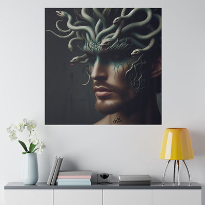 Mia Art's Male Medusa