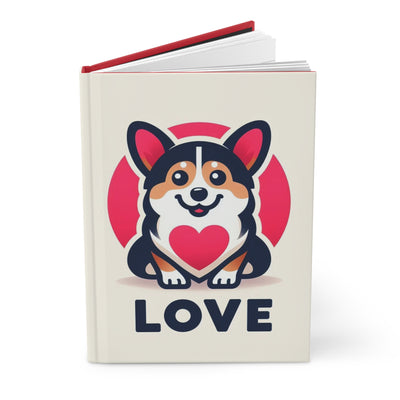 Hardcover Journal By Mia