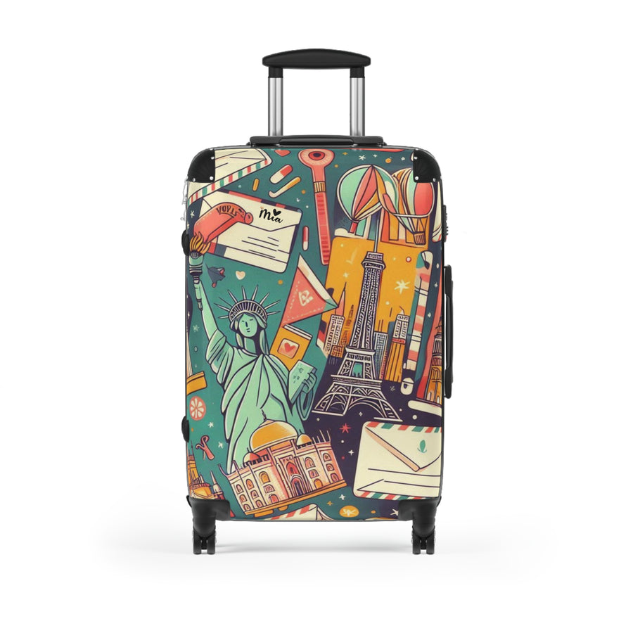 Mia's Journey Suitcase