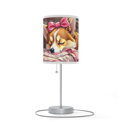 Mia Collection Lamp on a Stand, US|CA plug