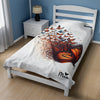 Mia Collection Velveteen Plush Blanket