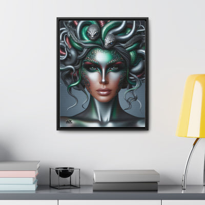 Mia Gallery Canvas Wraps, Vertical Frame