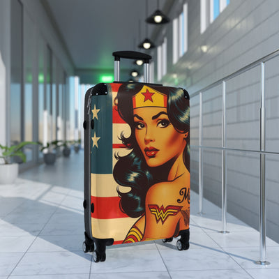 Mia's Journey Suitcases