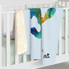 Mia Collection Sherpa Fleece Blanket