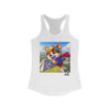 Mia Collection Women's Ideal Racerback Tank