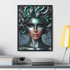 Mia Gallery Canvas Wraps, Vertical Frame