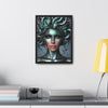 Mia Gallery Canvas Wraps, Vertical Frame